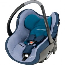 Автокресло Bebe Confort Creatis Fix Dress Blue, группа 0+